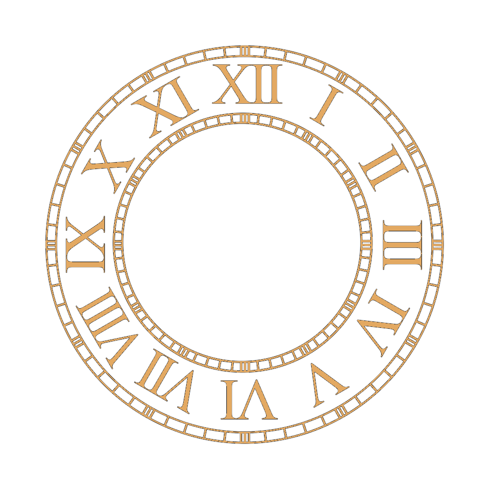 clock face